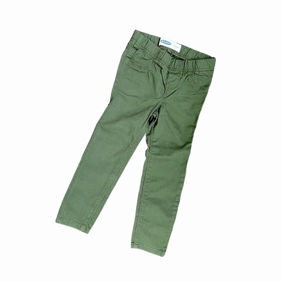 Fall Floral Top & Jeggings / Pull-on Pants Set Size 4T - Picture 5 of 8